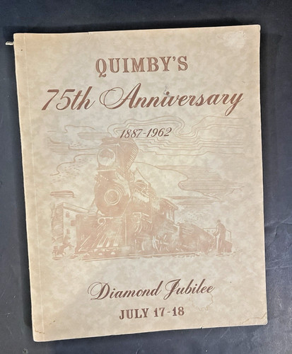 Vintage quimby 75th - quimby's,