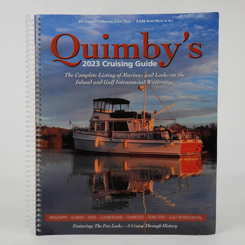 Quimby 2023 cruising guide - quimby's,